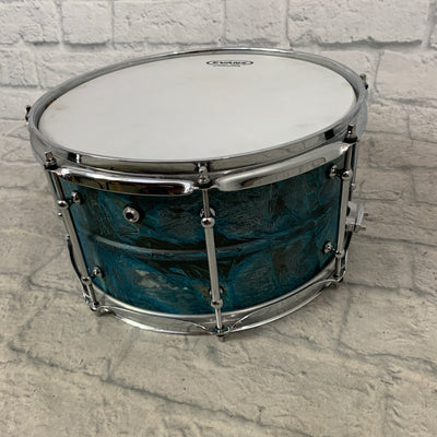 Pork Pie 13" Brass Patina Snare Drum