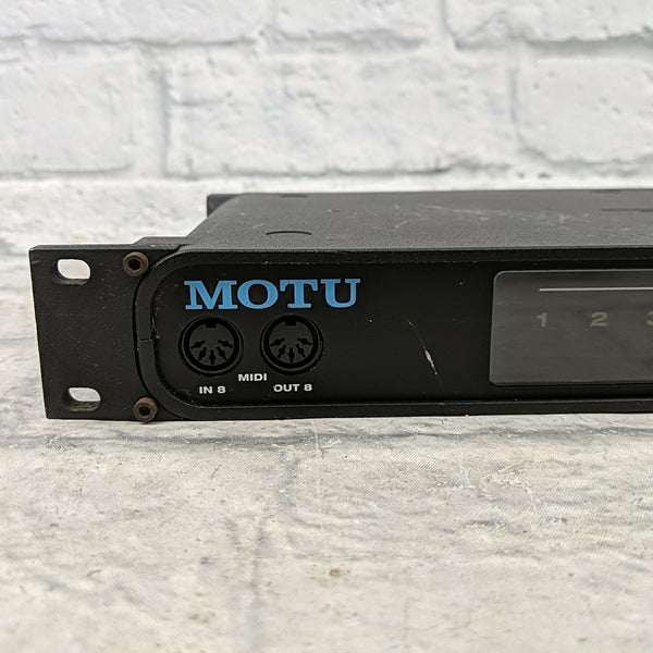 Motu Midi Router Motu Midi Express 128 Midi Interface - Evolution Music