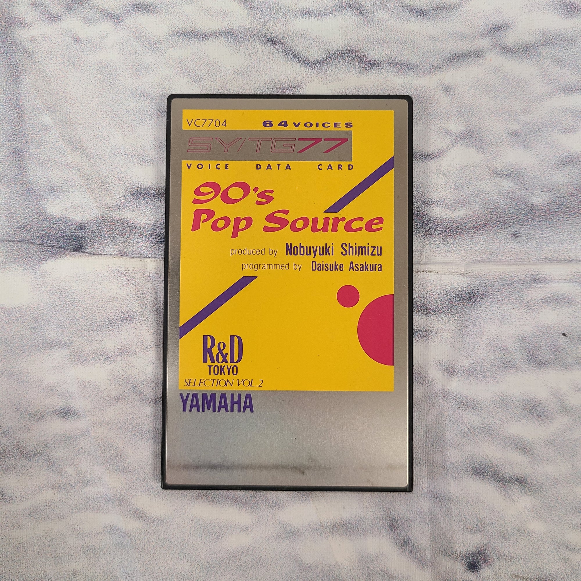 SY77 (YAMAHA ) 生福 ACT.1 VOICE DATA CARD SY77 (YAMAHA ) 生福 ACT