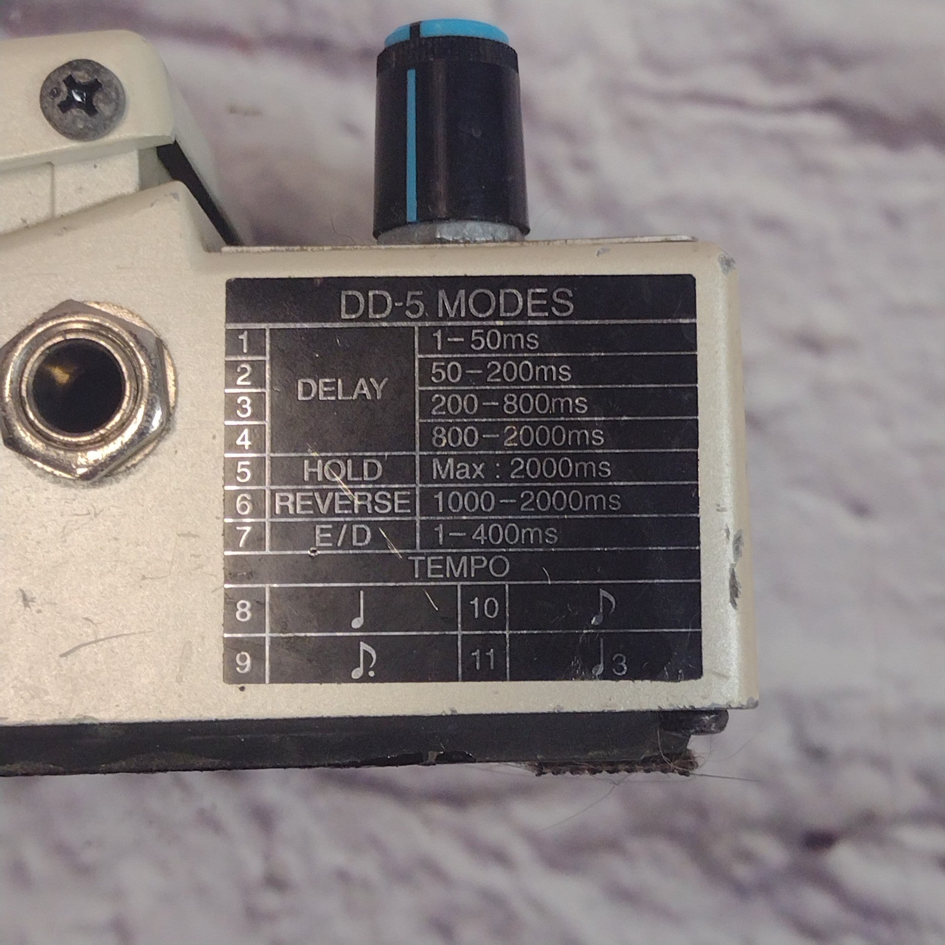 Boss DD-5 Digital Delay Peda