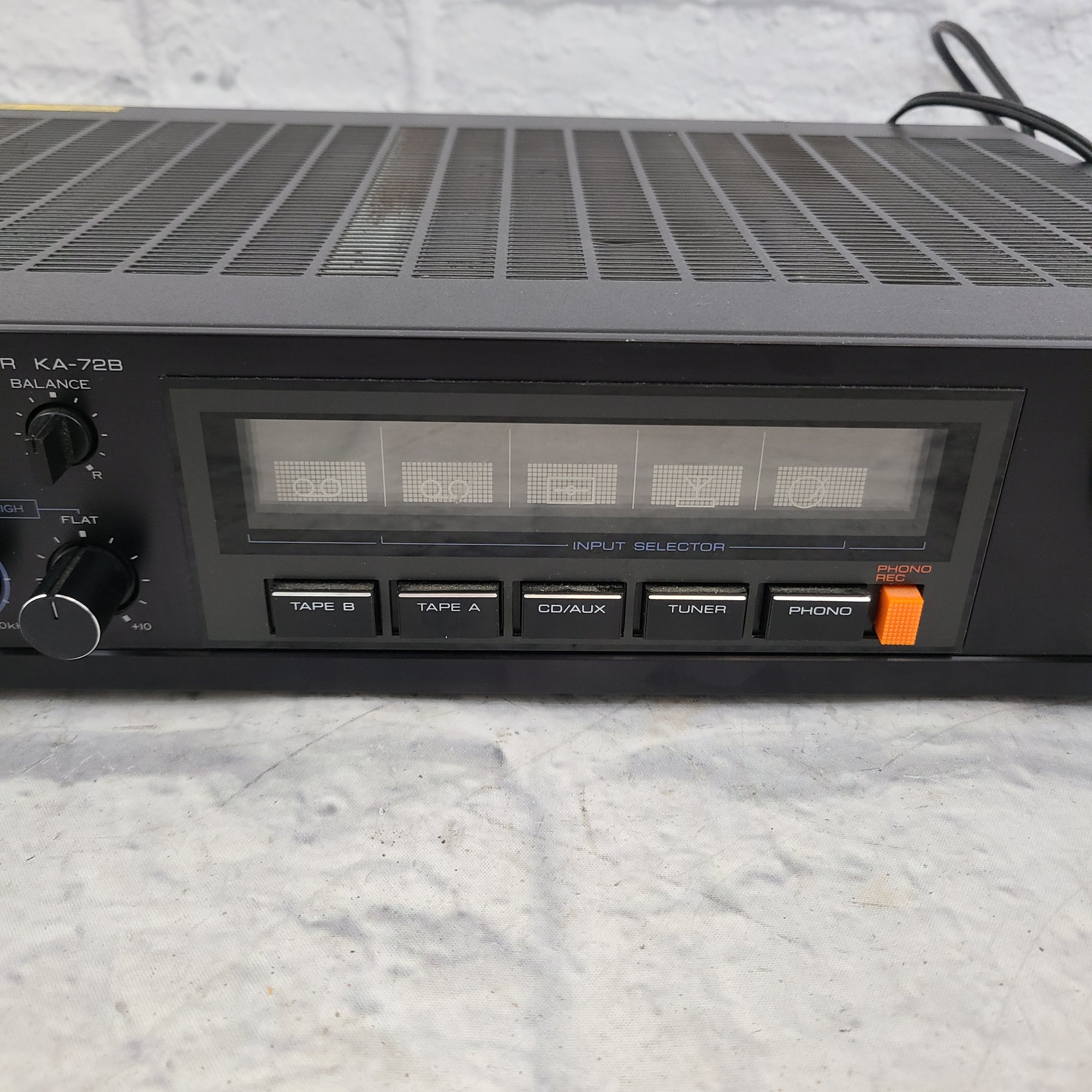 Kenwood KA-728 Stereo Integrated Amplifier