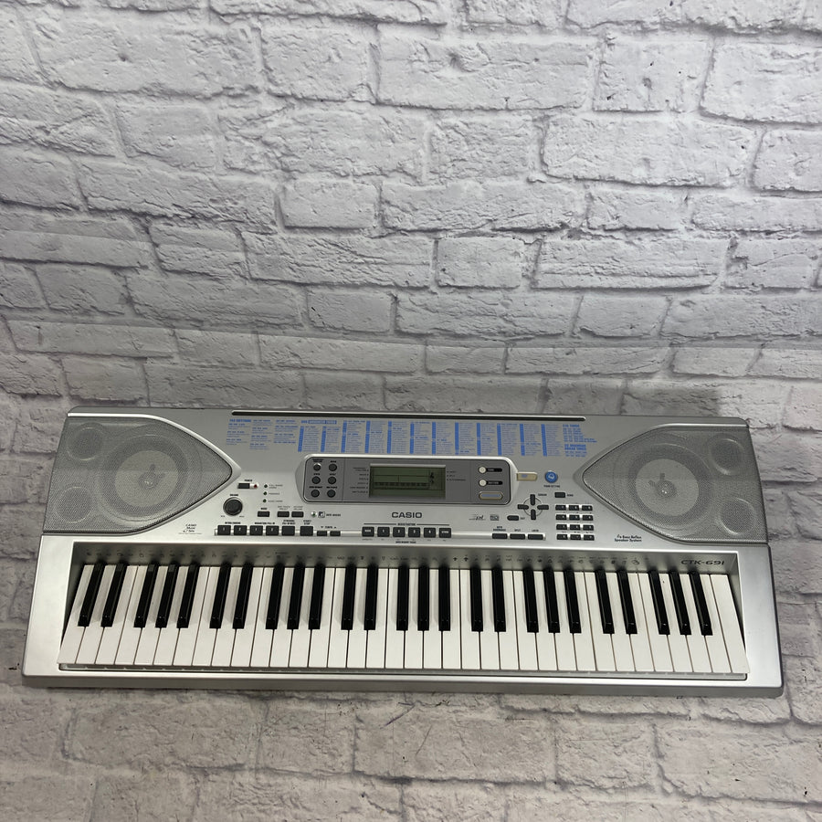 Casio CTK-691 - No Power Supply