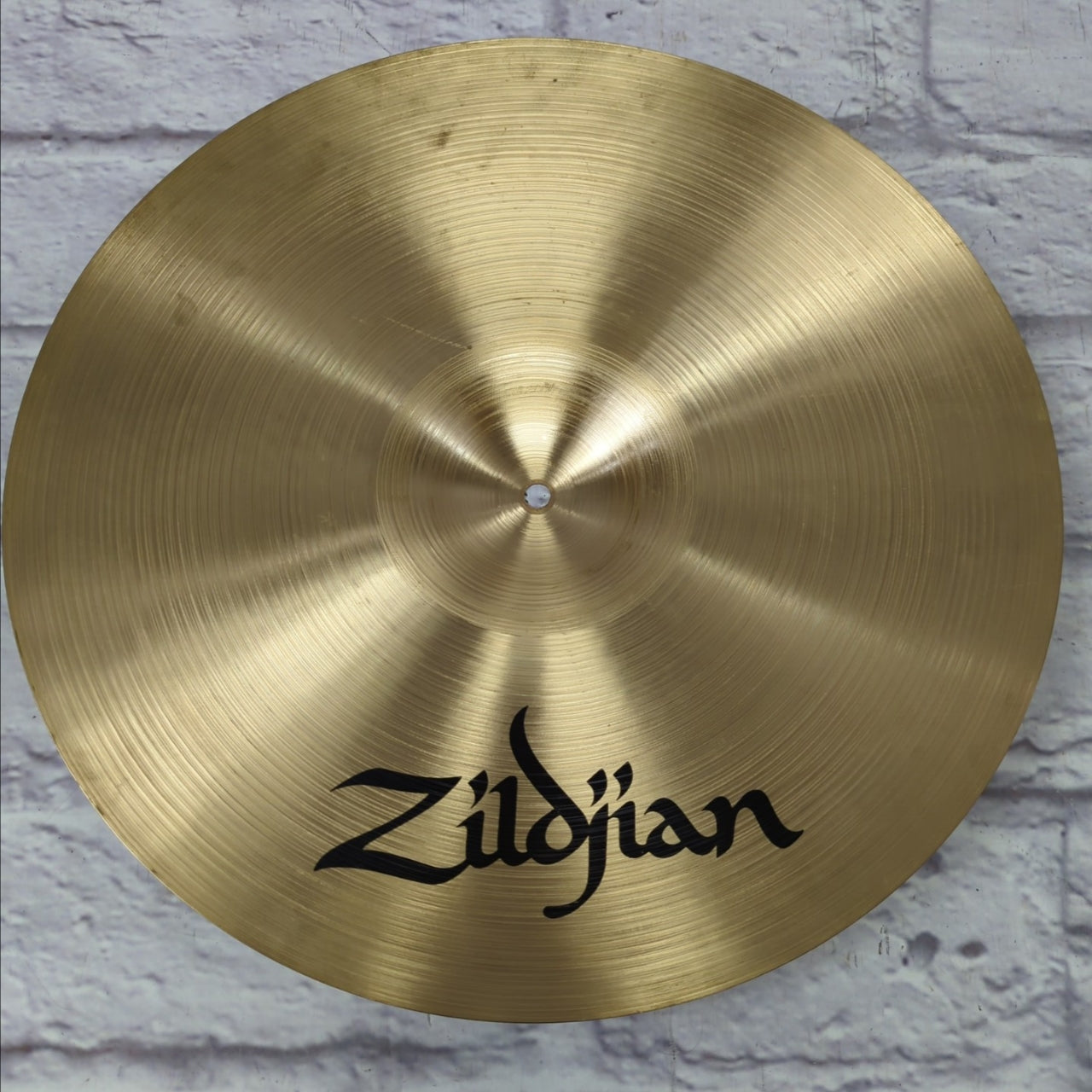 Zildjian Medium Crash 18" 45cm Crash Cymbal 1550g 1981-1992 (“CO.” Stamp)