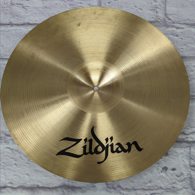 Zildjian Medium Crash 18" 45cm Crash Cymbal 1550g 1981-1992 (“CO.” Stamp)