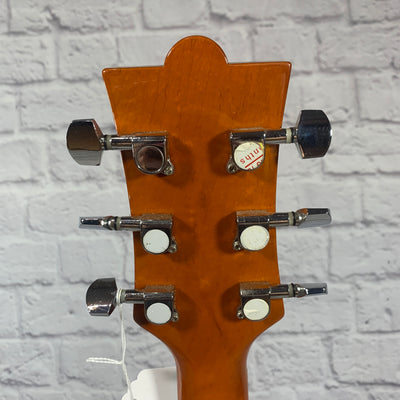 Bohemian Guitars Oil Can Super Buzz Honey Electric Guitar