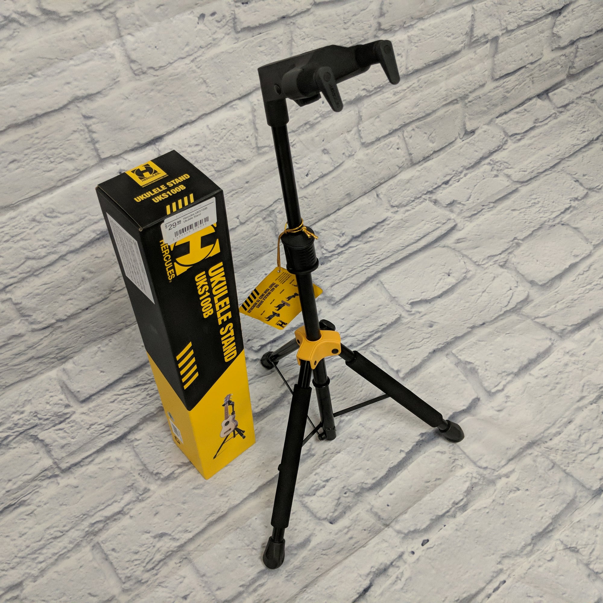 Hercules UKS100B Ukulele Stand