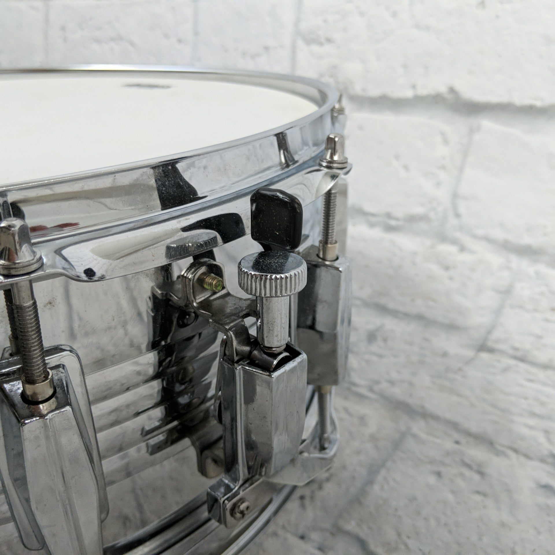 Chrome 14" Steel Snare Drum