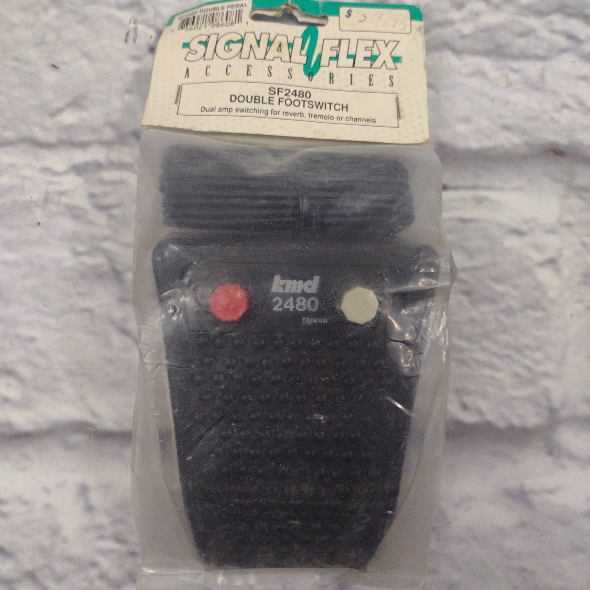 Signal Flex KMD SF2480 Double Footswitch