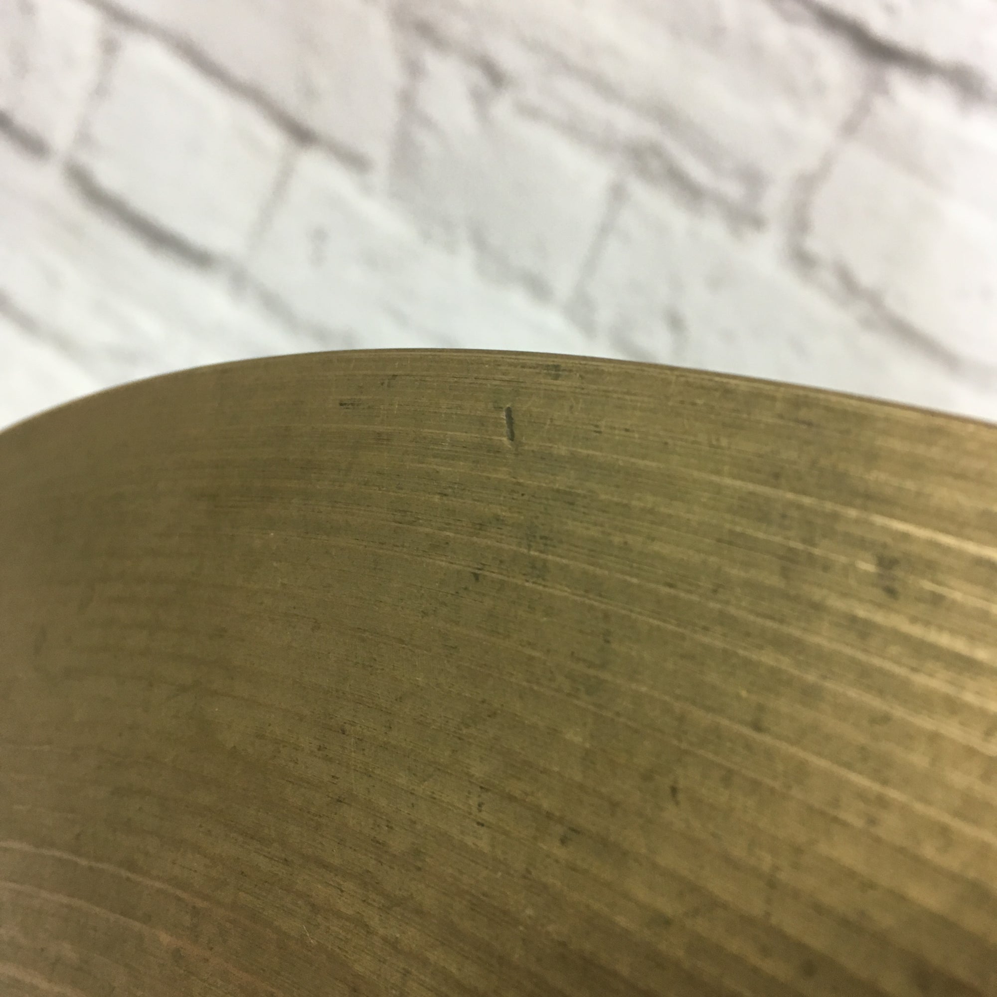 Vintage Zildjian 20 Ride Cymbal