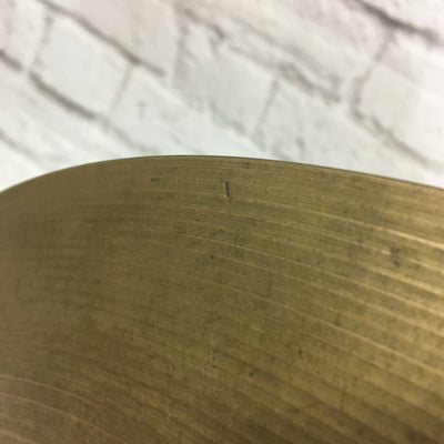Vintage Zildjian 20 Ride Cymbal