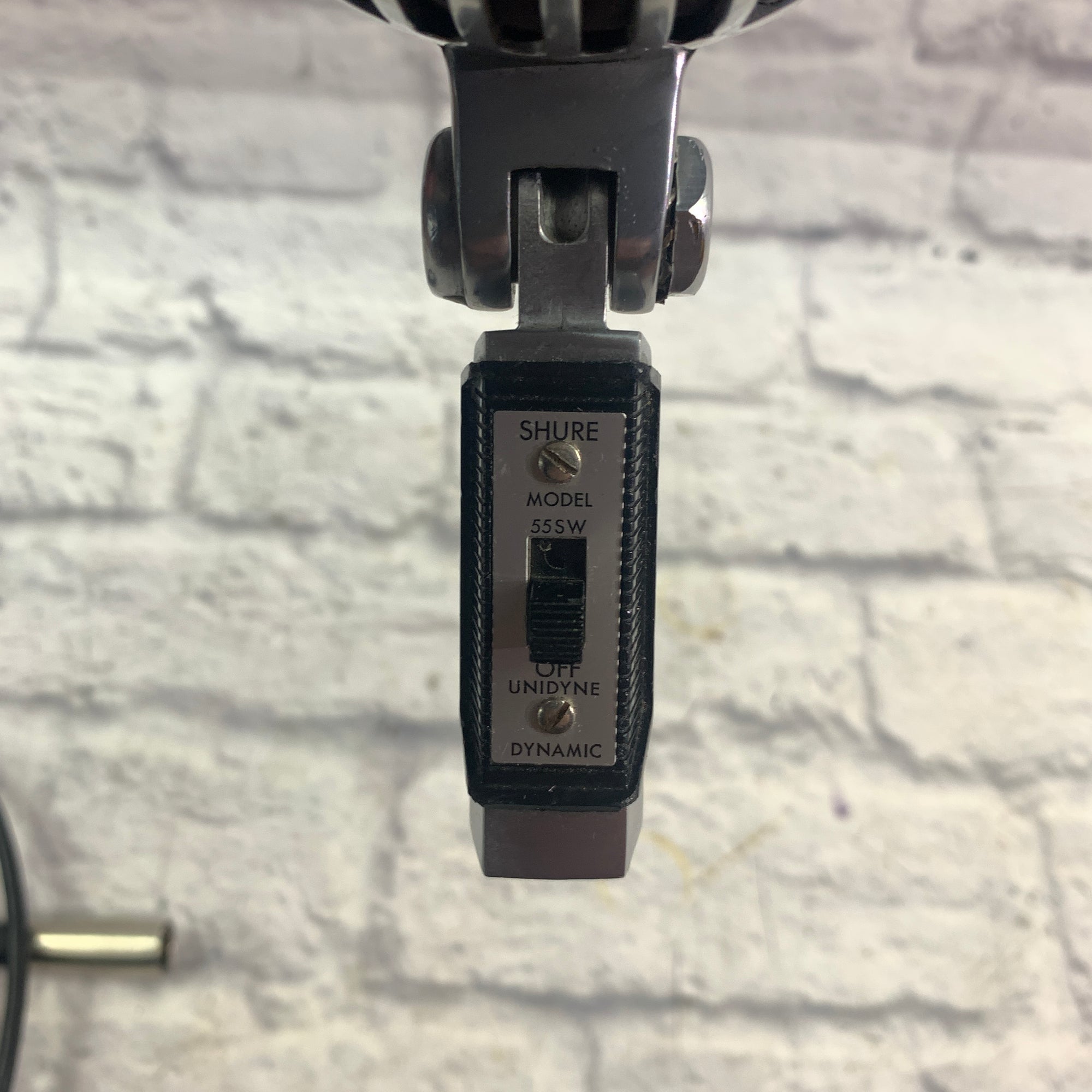 Shure 55SW Unidyne Dynamic Microphone w/ cable
