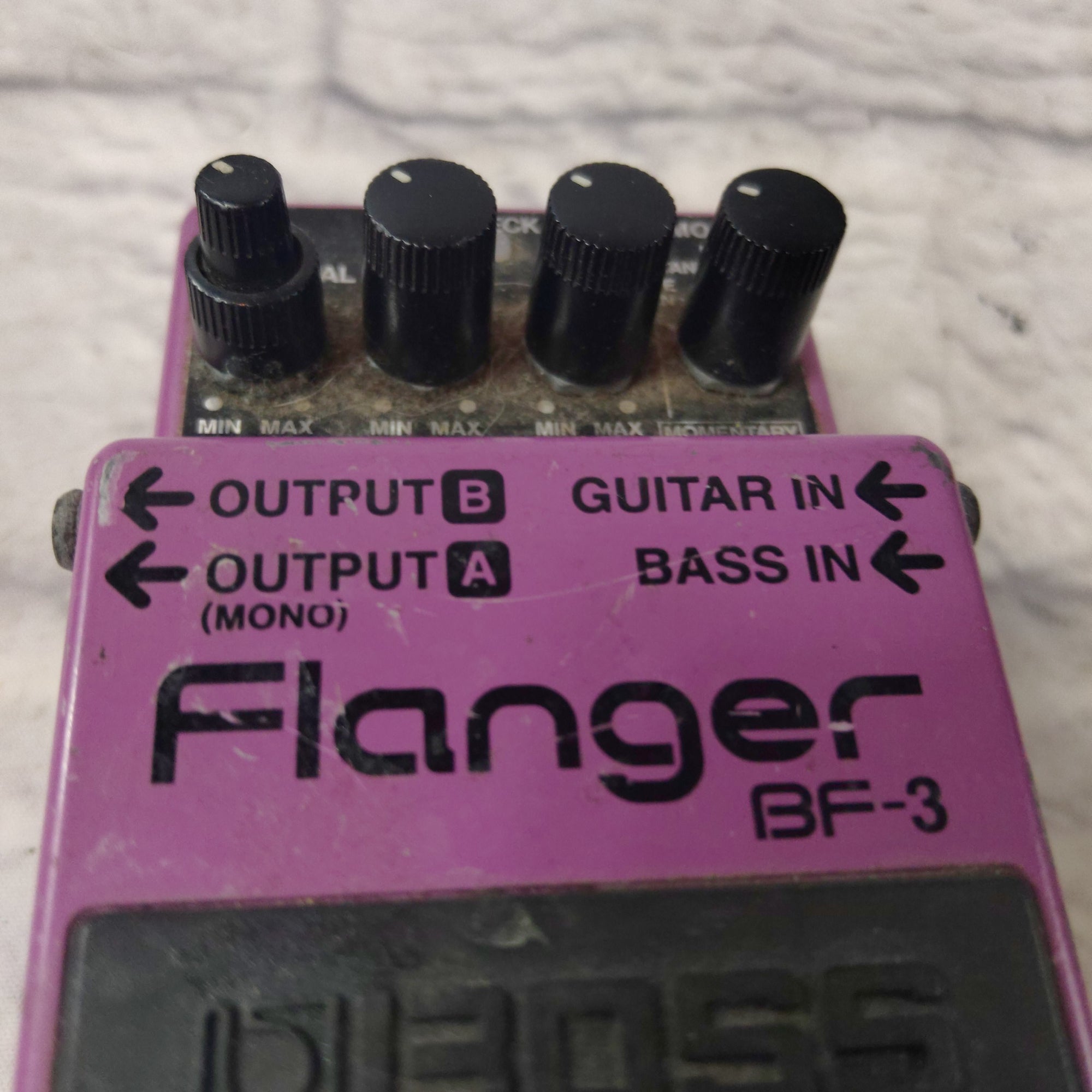 Boss BF-3 Flanger Pedal