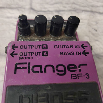 Boss BF-3 Flanger Pedal