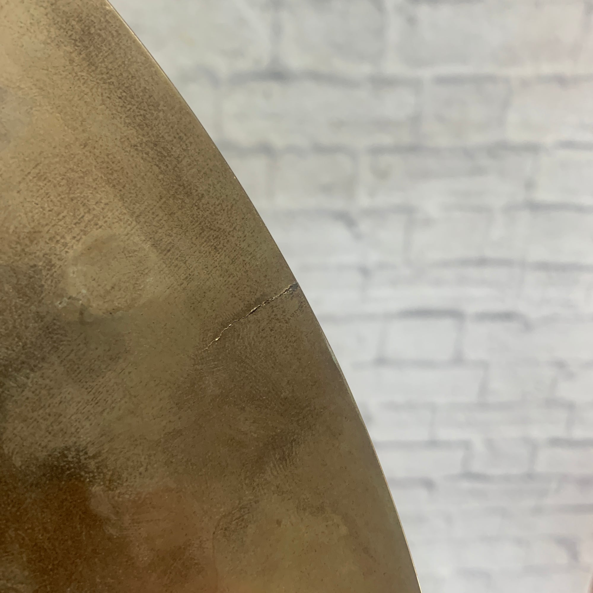 Zildjian Z Custom 18 CRACKED Crash Cymbal