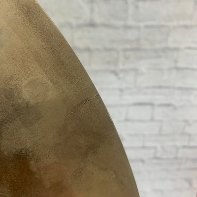 Zildjian Z Custom 18 CRACKED Crash Cymbal