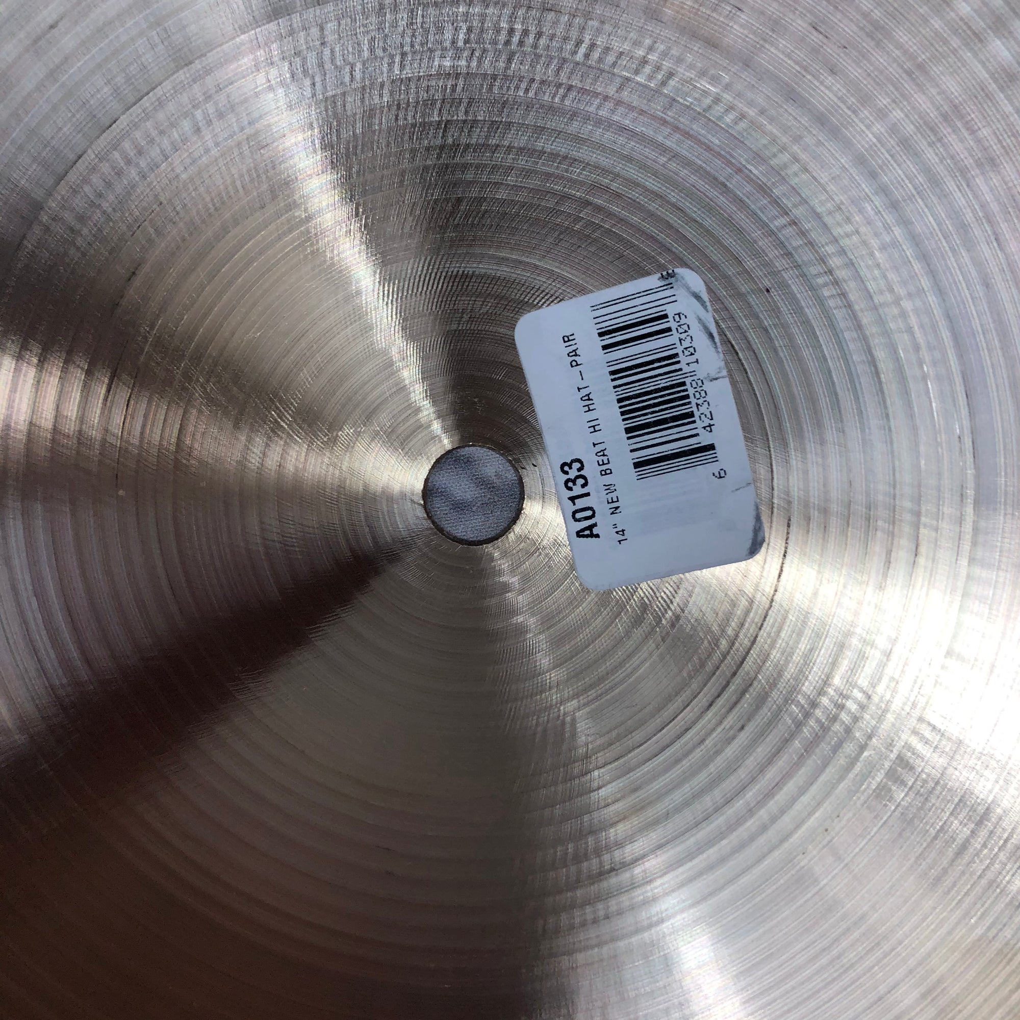 Zildjian 14 A New Beat Hi Hat Cymbal Pair