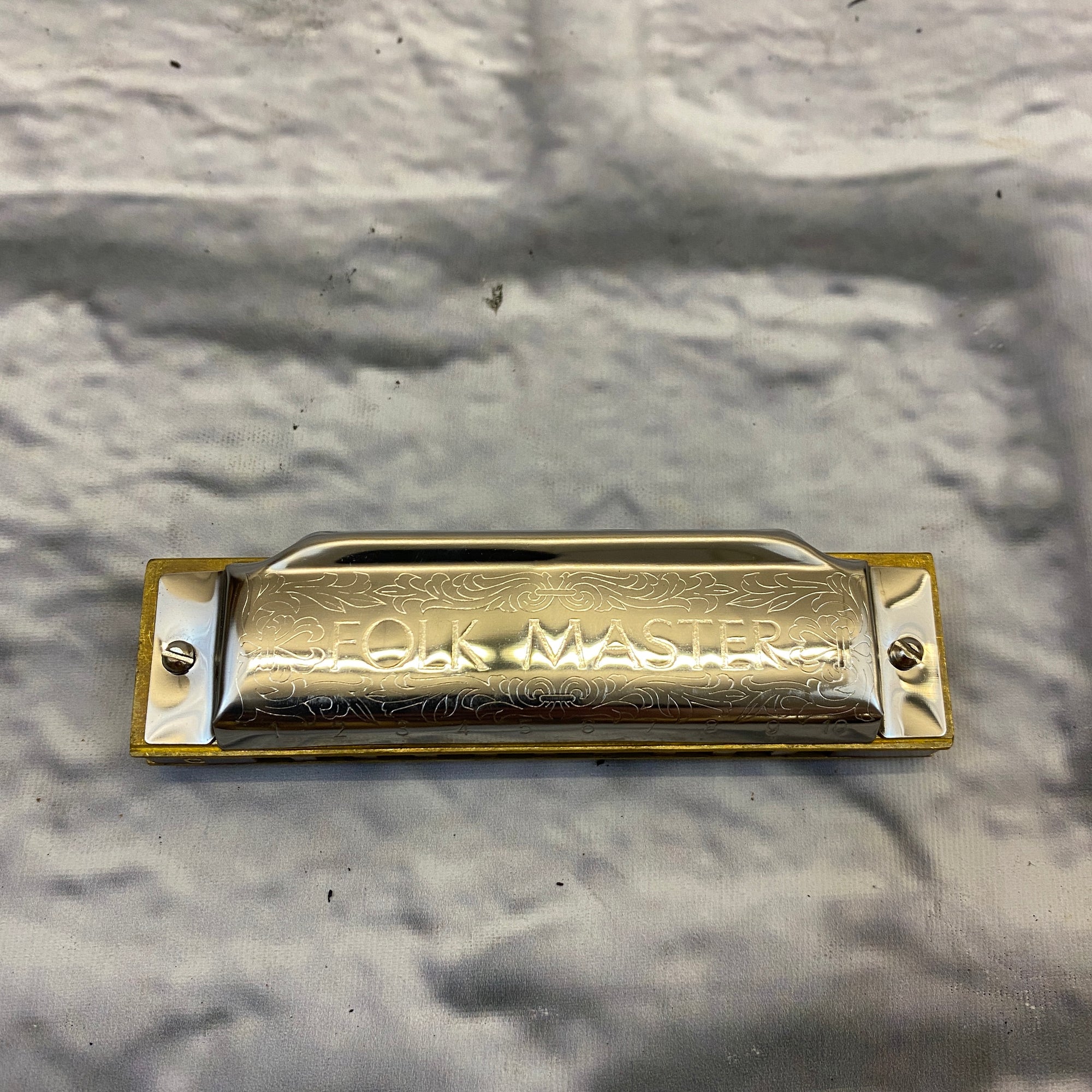 Suzuki Folkmaster 10 Hole Diatonic Harmonica - C