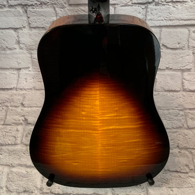 Tacoma DF-21 Acoustic Electric Guitar Sunburst