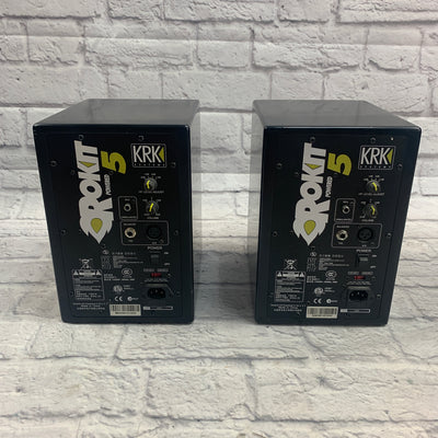 KRk Rokit 5 Powered Active Studio Monitor Pair