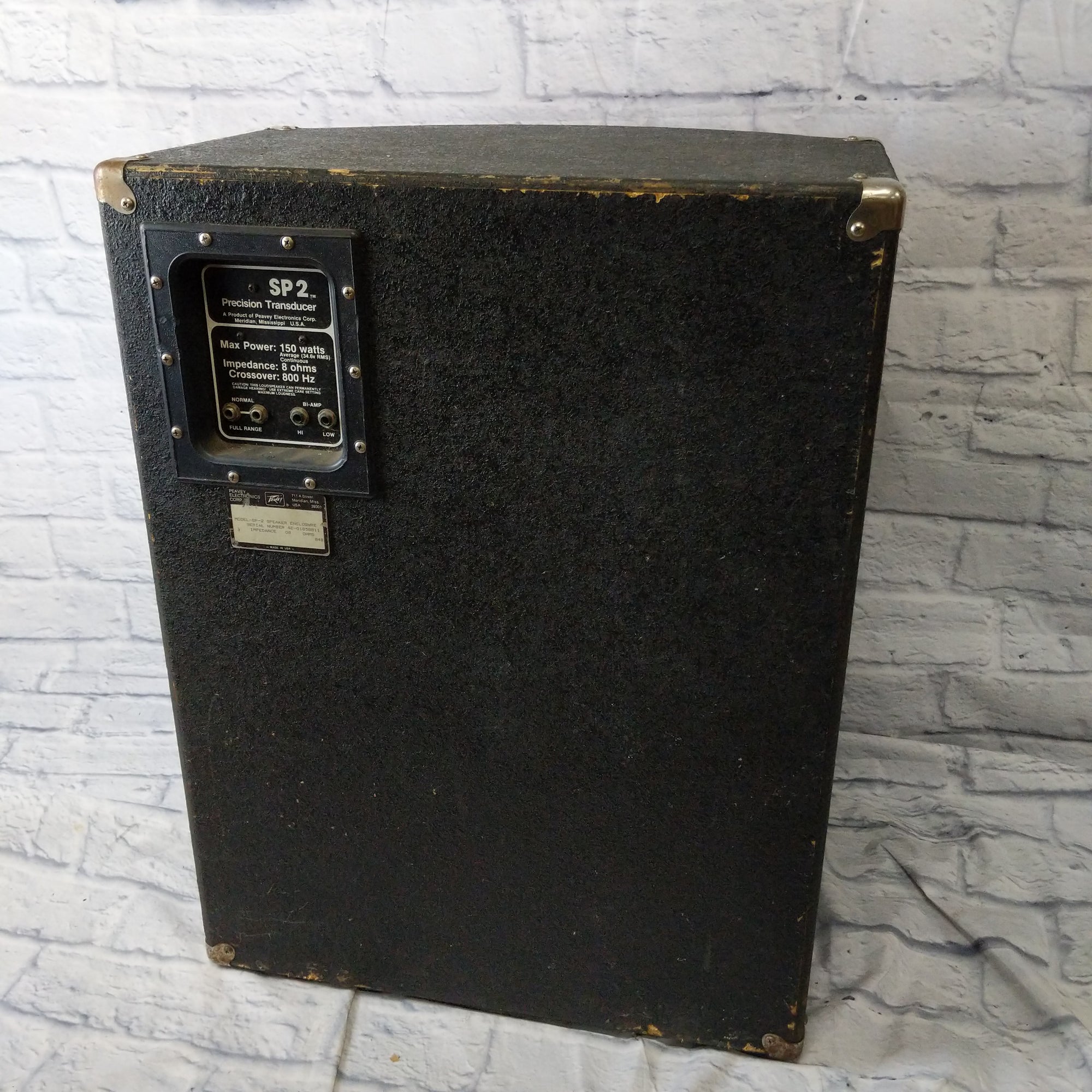 Peavey SP-2 Passive Speaker Pair