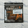 Curt Mangan Strings 10-50 Coated Fusion Matched Phosphor Bronze Extra Light Acoustic Guitar String