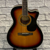 Mitchell MO120CESB Acoustic Electric Guitar Sunburst