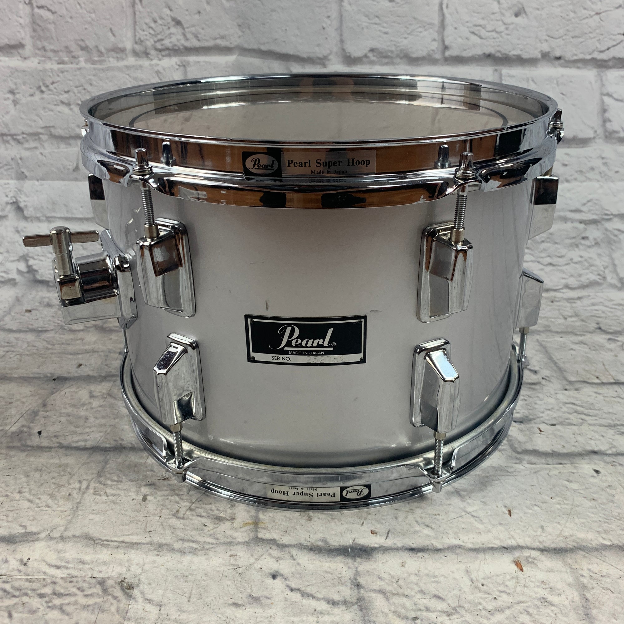 Pearl 12 x 8 Silver Maple Shell Japan Tom