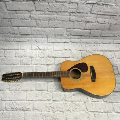 Yamaha FG 260 12-String Acoustic Guitar As-is