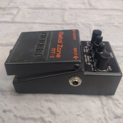 Boss MT2 Metal Zone Distortion Pedal