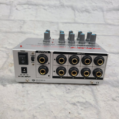 Nady Audio MM-242 Stereo Mixer Mixer