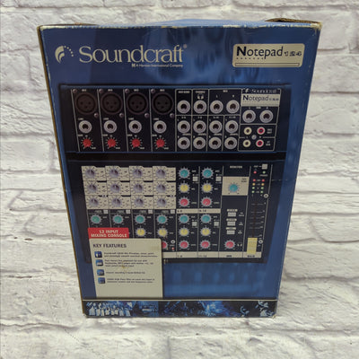 Soundcraft Notepad 124 Mixer