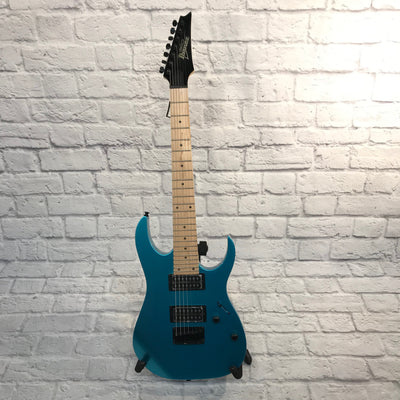 ** Ibanez GRG7221M 7 String Electric Guitar Metallic Light Blue