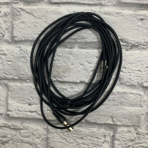 Misc 25' XLR Microphone Cable