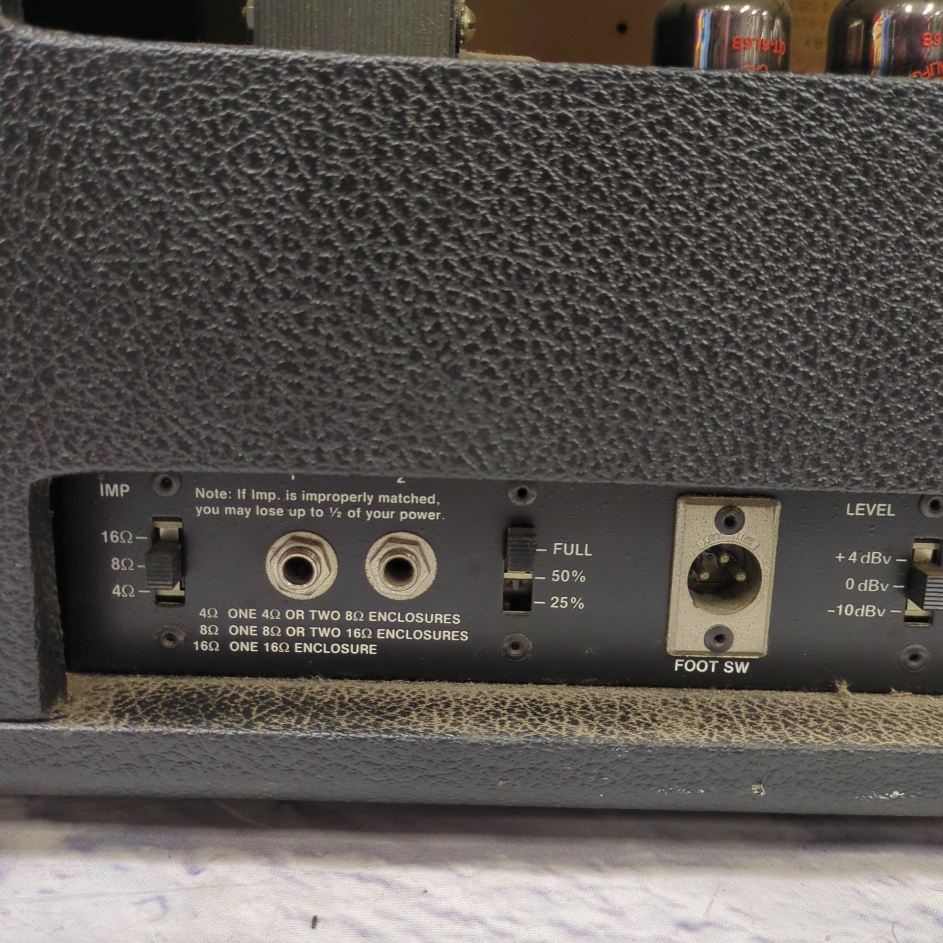 Carvin X100B Vintage 1980s Tube Guitar Amp Head