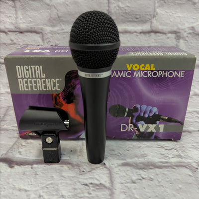 Digital Reference DR-VX1 Dynamic Vocal Microphone
