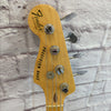 Fender Vintage 1980 Precision Bass Guitar Left Handed with Case