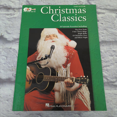 Hal Leonard Easy Guitar Christmas Classics Guitar Book