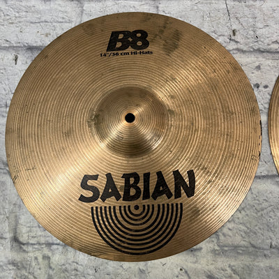 Sabian B8 14" Hihats