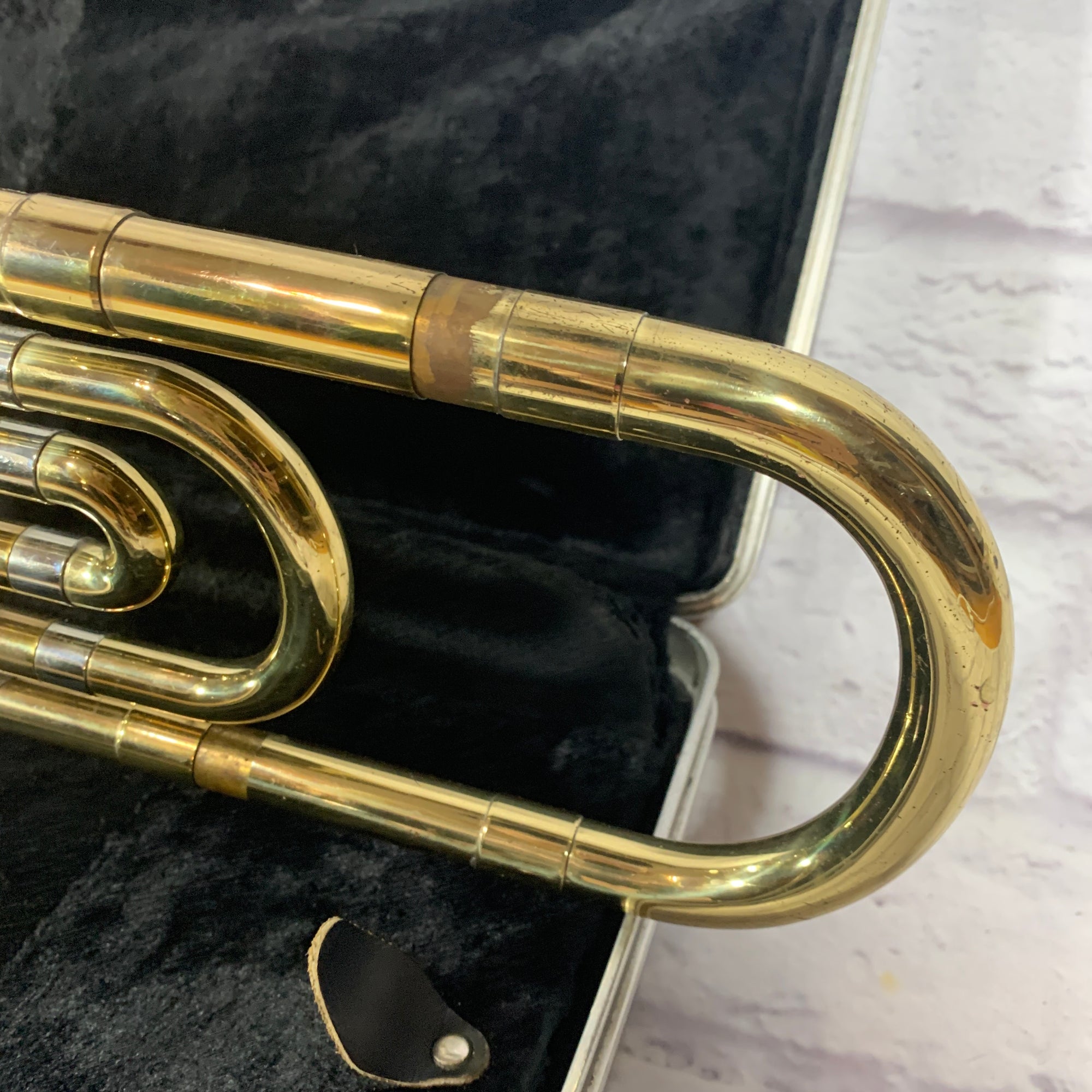 Olds Vintage Ambassador Tenor Trombone w/ F Attachment