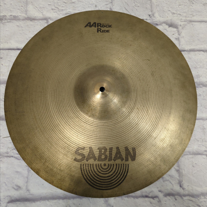 Sabian B8 Rock Ride Cymbal 20