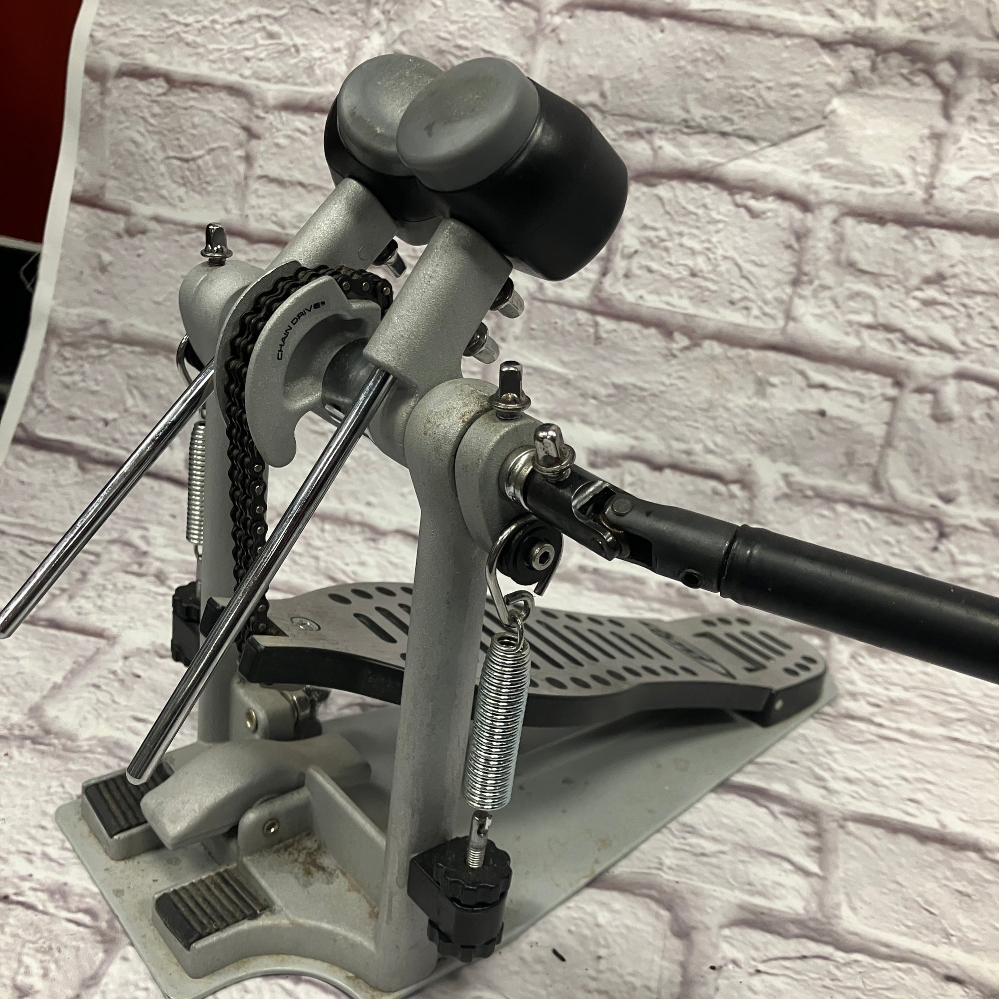 PDP Pacific Drums & Percussion PDDP502 Double Kick Pedal with Dual Chain Drive