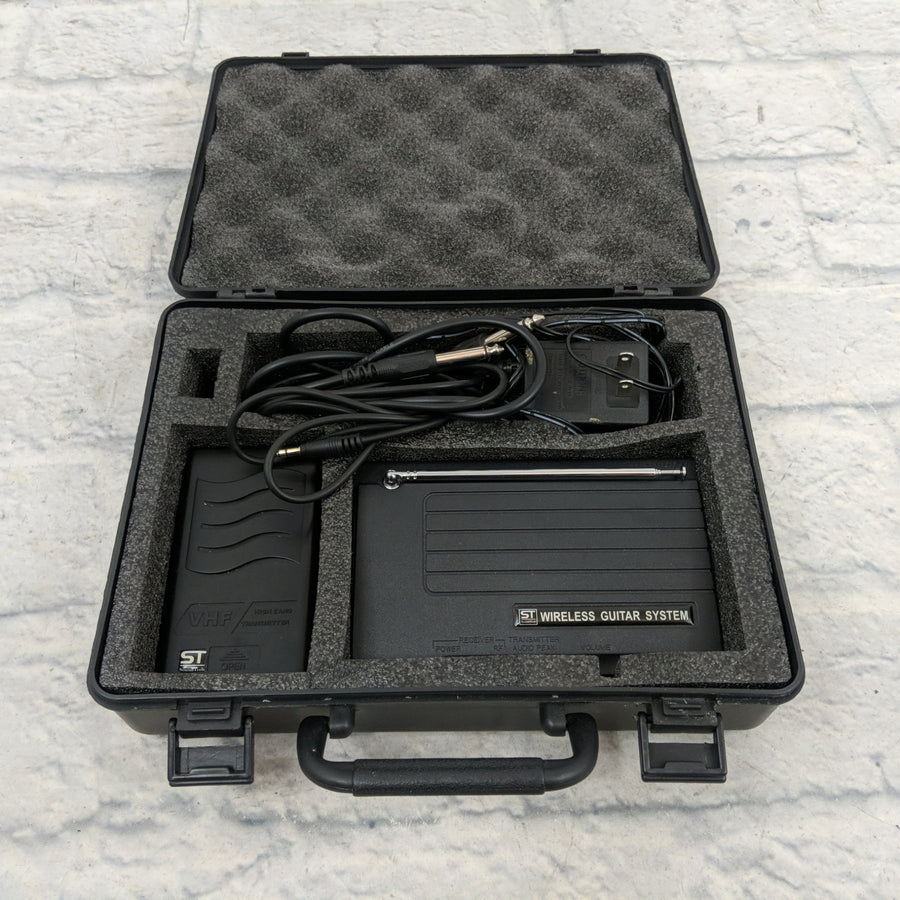 Soundtech Wireless Guitar System