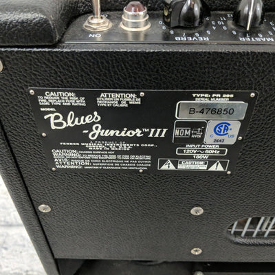 Fender Blues Junior III 15-Watt 1x12" Guitar Combo