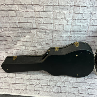 Unknown Acoustic Guitar Hard Shell Case