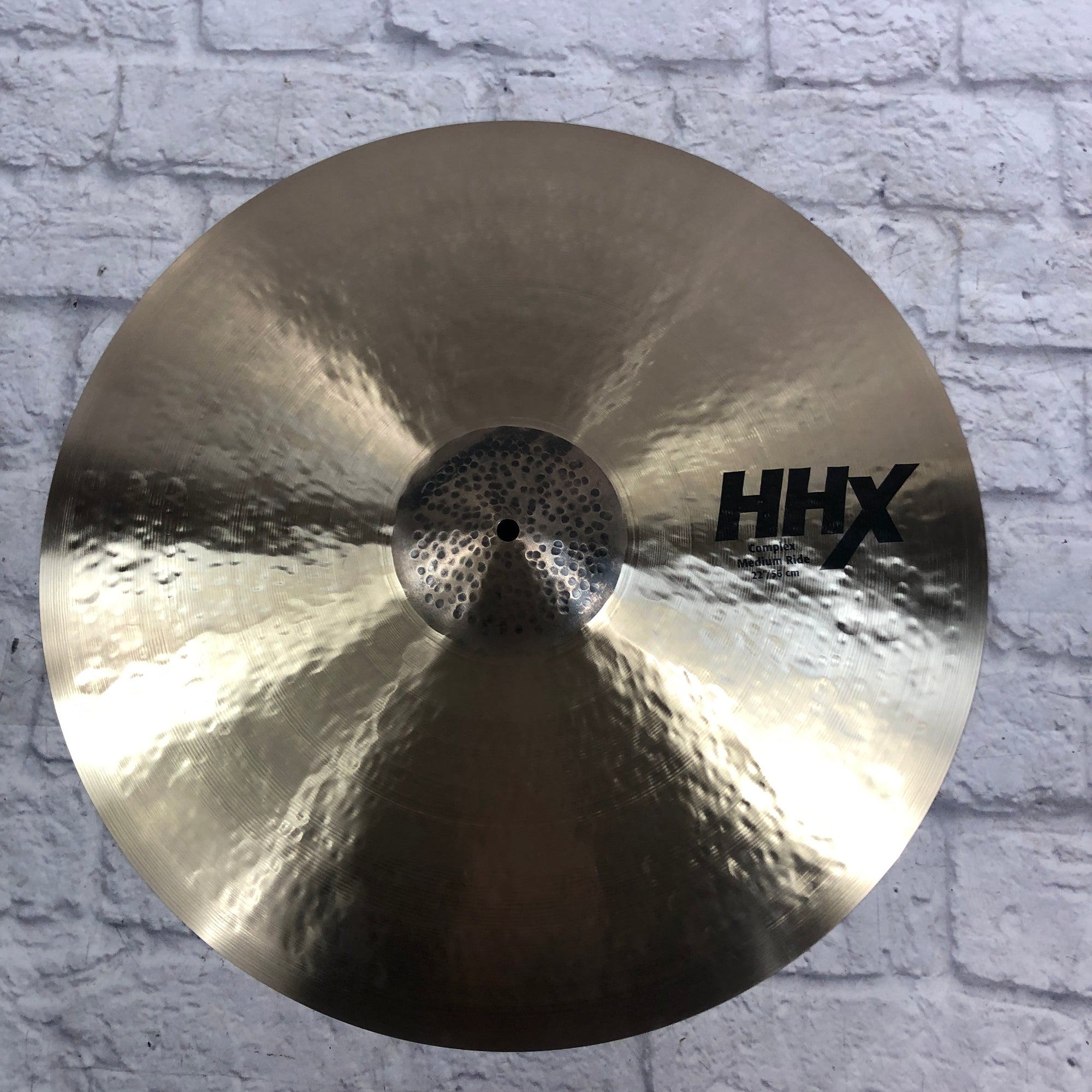Sabian HHX Complex Medium Ride Cymbal 22