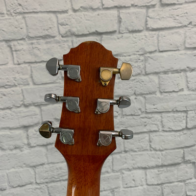 Crafter D-6 Acoustic Guitar MIK Natural Finish