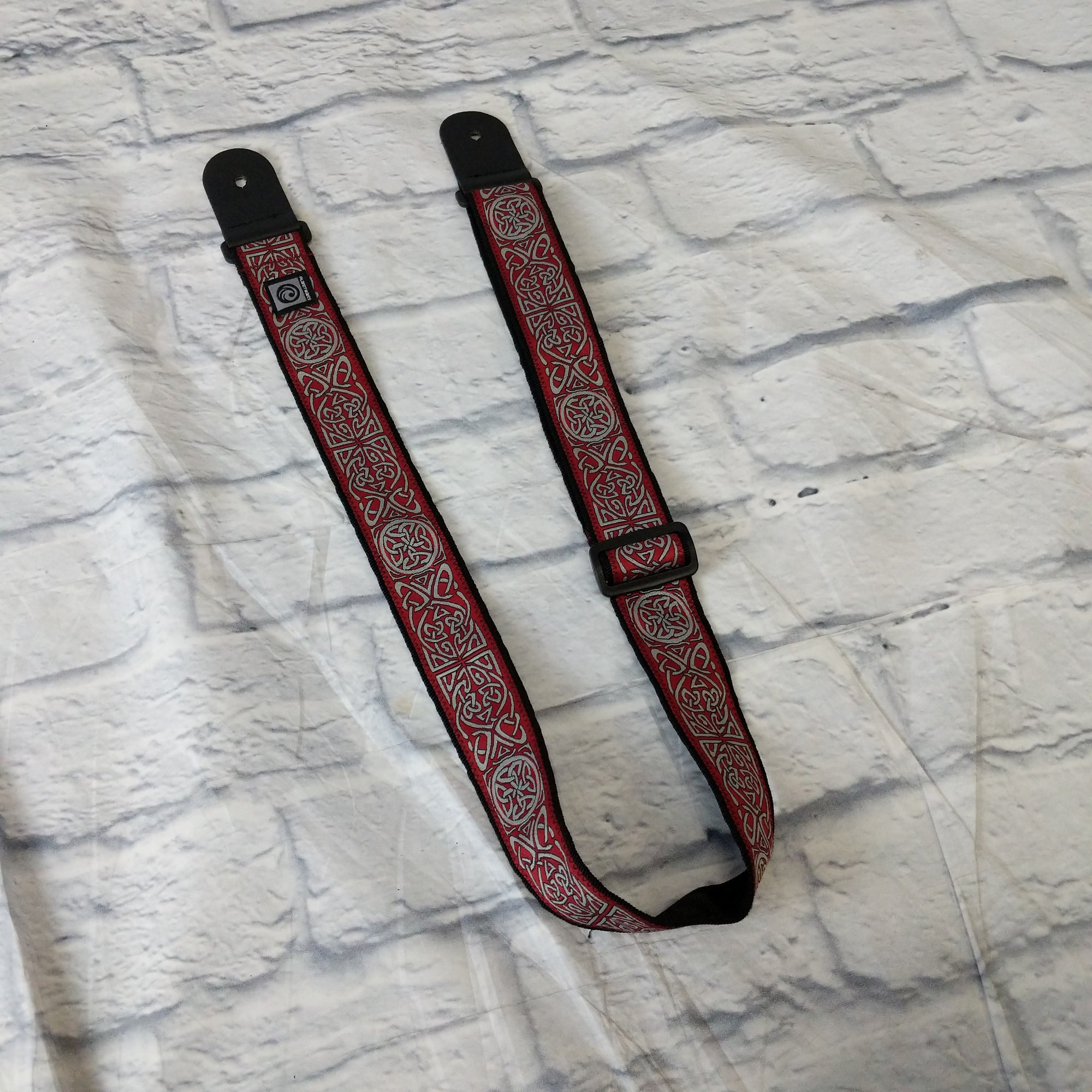 D'Addario Planet Waves 50mm Woven Guitar Strap - Celtic