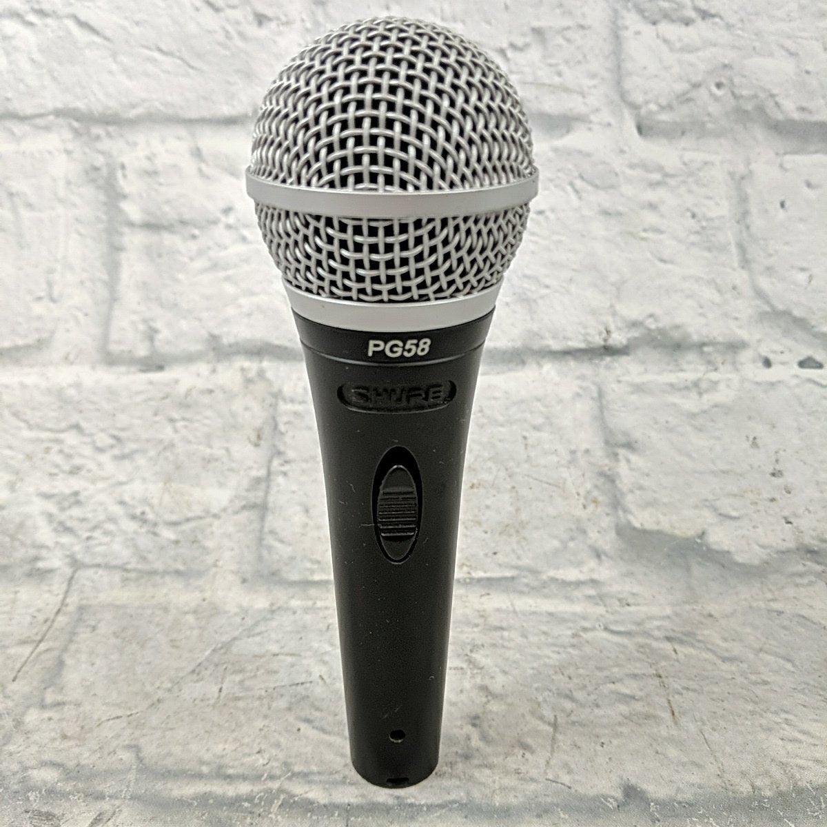 Shure PG58 Microphone w/ Switch