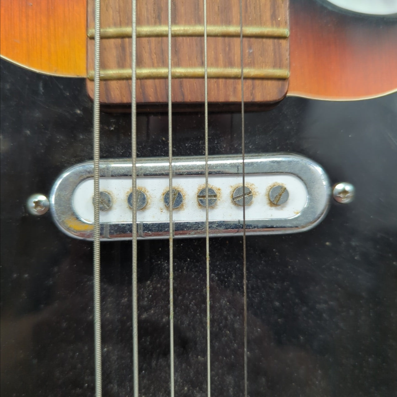 Trump Teisco Electric Guitar MIJ Made in Japan Project Guitar