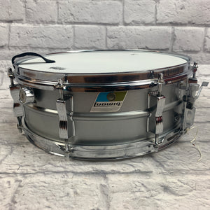 Vintage Ludwig 1970 Acrolite Snare Signed by William F Ludwig II